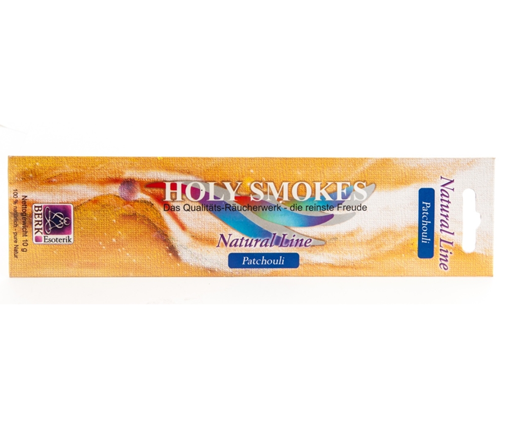 Räucherstäbchen - Holy Smokes - Natural Line - Patchouli