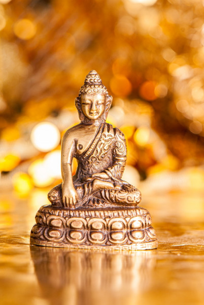 Shakyamuni Buddha - Messing