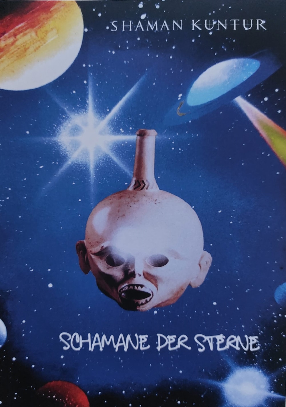 Buch: Schamane der Sterne - Shaman Kuntur 