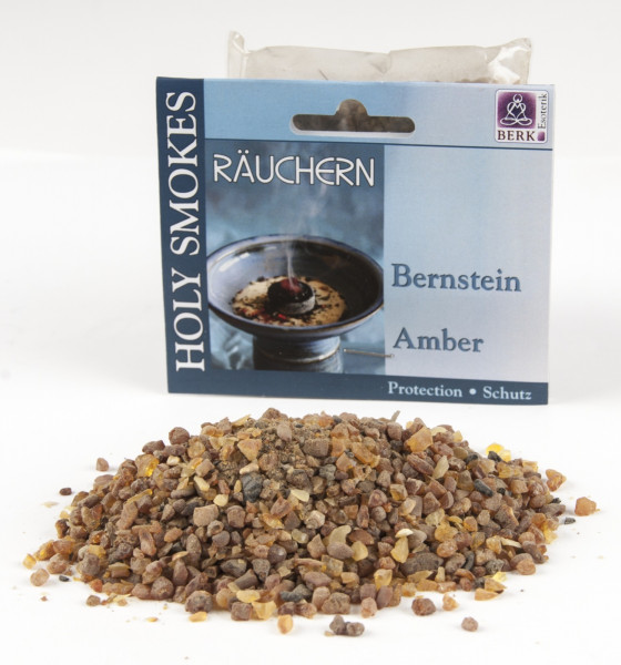 Räuchermischung - Räuchersortiment - Bernstein - 50g